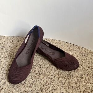 Rothy’s Women's The Flat - Truffle Python